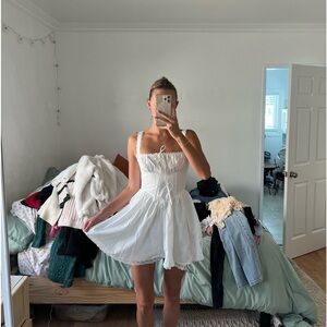 Nasty Gal Drop Waist Mini Dress